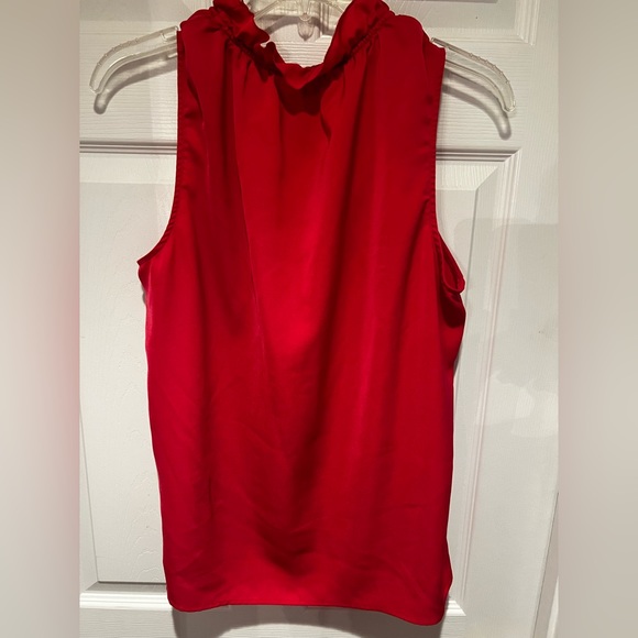 Pink j.crew tank top blouse - Picture 2 of 2